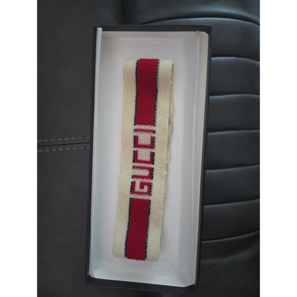 Authentic Gucci unisex elastic headband - Picture 1 of 5